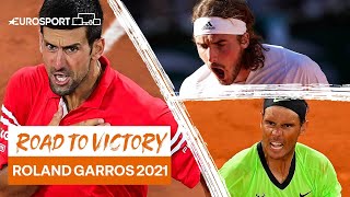 Novak Djokovic's EPIC road to the victory! 🏆 | Roland Garros 2021 | Eurosport Tennis