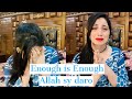 Enough is Enough 🙏 Allah sy daro 😪😢 | Mehak Malik | Vlog