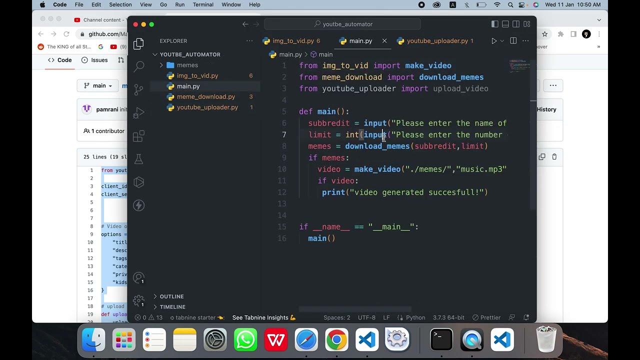 How To Automate Youtube Using Python Programming Youtube Trending