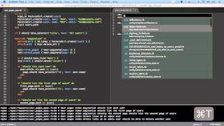 Using Sublime Text 2 with Ruby on Rails