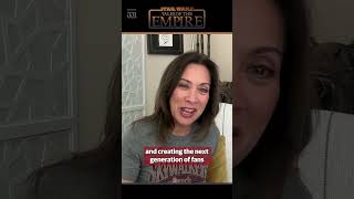 Star Wars: Tales of the Empire interview with Diana Lee Inosanto, voice of Morgan Elsbeth.