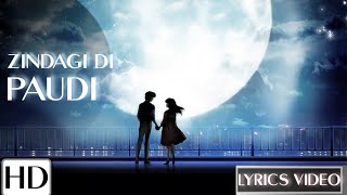 Zindagi Di Paudi Lyrics | Zindagi Di Paudi Song Female Version | Komal 6152 | Punjabi Song Love ||
