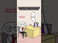 Never Mind | Corporate Humor | Introverted Attorney Short