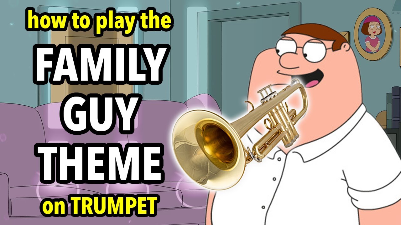 Family Guy Sheet Music For Trumpet