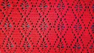 crochet table runner pattern   tutorial