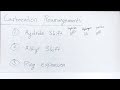 Carbocation Rearrangements (Hydride shift, Methyl shift, and Ring Expansion)