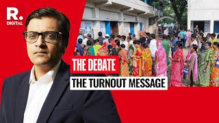 YouTube Lobby's Voter Turnout Theory Crumbles in the Face of Concrete Data | Debate With Arnab