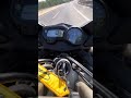 Yamaha XJ6 - R6 - Fz6r -  3rd Gear pull 60 to 130km