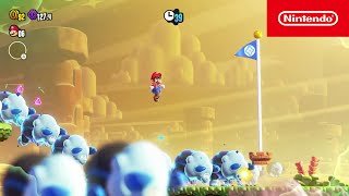 Super Mario Bros. Wonder - Heldhaftige Super Mario-personages en power-ups (Nintendo Switch)