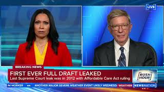 'Someone betrayed that contract' historic impact of Supreme Court leak explored | Rush Hour