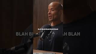 David Goggins speaks about The Rock