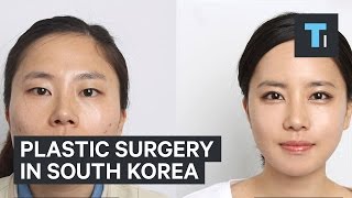 Plastic surgery in South Korea