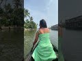 Alleppey Backwaters! #alleppeyhouseboats #alleppy #kerala #ytshorts