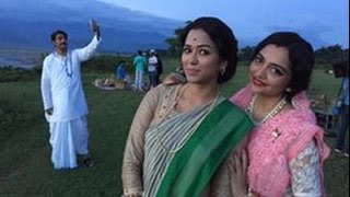 Byomkesh Pawrbo Behind The Scenes | Bengali Film Byomkesh Pawrbo Shooting (Making)