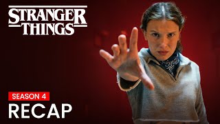 Stranger Things Season 4 Recap | Only Recap You Need To Watch