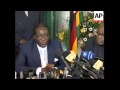 Mugabe addresses rally plus Tsvangirai reax
