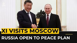 Putin, Xi to discuss China’s Ukraine peace plan in Moscow