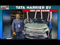 Tata Harrier EV With AWD & 500 KMs Range | 2023 Auto Expo | MotorBeam