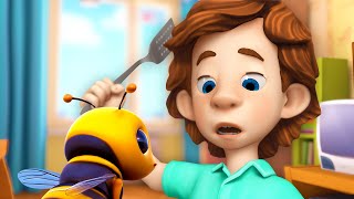 BEE BATTLE: Tom Thomas vs. The Hive 🐝 | The Fixies | Animation for Kids