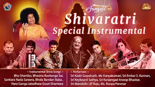 Shivaratri Special - Instrumental Shiva Songs and Bhajans | Sri Sathya Sai Sangeet 119