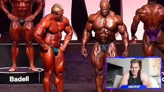 ICONIC CHALLENGE ROUND | 2004 MR. OLYMPIA | JAY CUTLER REACTS