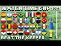 Beat The Keeper - Watch Time Cup 2021 - Round of 32 to Final