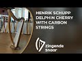 Henrik Schupp Delphin cherry with carbon strings