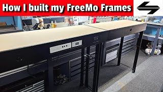 How I built my FreeMo Frames - The Escarpement