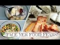 What I Ate In A Day #5 // Gettin' over food fears!