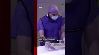These viral “alien bodies” have undergone lab tests in Mexico. #BBCNews