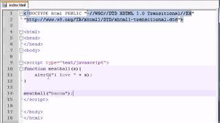 Beginner JavaScript Tutorial 7 Using Parameters with Functions YouTube