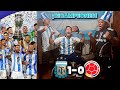 REACCIONES de ARGENTINOS - 🇦🇷 Argentina 1 Colombia 0 🇨🇴 | FINAL - Copa América 2024
