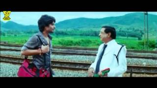 MS Narayana as Station Master | Alasyam Amrutham Movie Comedy Scene