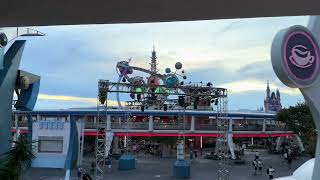 Magic Kingdom TTA PeopleMover (Ride gets delayed) August 2024