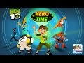 Ben 10: Hero Time - Chapter 2: Blight on the Adreneland (Cartoon Network Games)