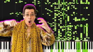 PIKOTARO - PPAP, but plays piano after converting to MIDI file