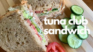 Tuna sandwich with mayo | easy and healthy