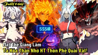 Phần 1-2 | Mạt Thế, Ta Vô Địch Nhờ Hệ Thống Nhặt Rác Siêu Cấp Tiến Hóa | Review Truyện