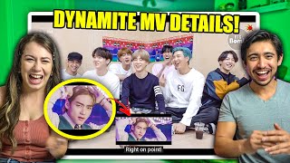 [BANGTAN BOMB] BTS 'Dynamite' MV Reaction (WE REACT TO BTS REACTING TO DYNAMITE)