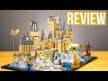 LEGO Harry Potter™ Schloss Hogwarts mit Schlossgelände REVIEW | Set 76419