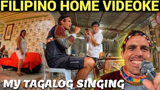 CANADIAN SINGS TAGALOG in FILIPINO HOME - Philippines Motor Vlog (Jeepney - Kala)