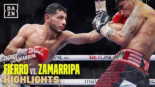 Angel Fierro vs. Brayan Zamarripa | Fight Highlights
