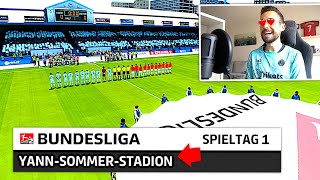 FIFA 22 : OMG DAS ERSTE SPIEL IM EIGENEN STADION !!! 🏟️😍 Create A Club Karriere #3