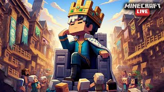 👑 MINECRAFT LIVE: DEKHO WO AA GAYAAAAA.. | ROAD TO 400 SUBSCRIBERS | #minecraft #gaming