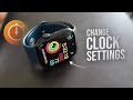 How to Change Clock Settings on Apple Watch (tutorial)