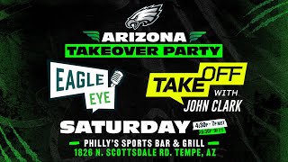 Arizona Takeover Party: Eagle Eye & Takeoff Live Q&A | Saturday at 6:30 pm