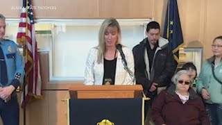Alaska State Troopers announce arrest of Steven H. Downs