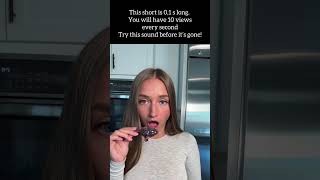 Skylar Mae Puts Things In Her Mouth