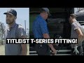 Testing the new Titleist T-Series Irons | Full Fitting!