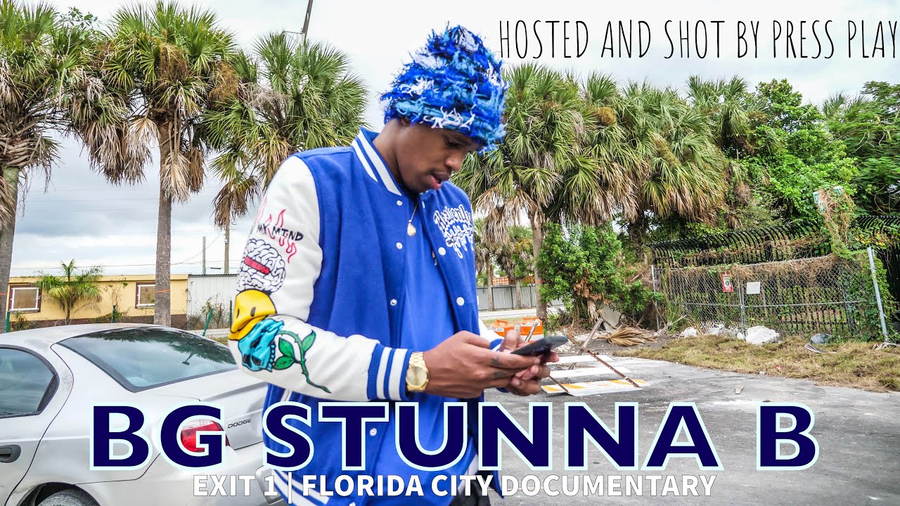 BG STUNNA B | EXIT 1 FLORIDA CITY DOCUMENTARY | TERROR ZONE | MUSIC IS ...